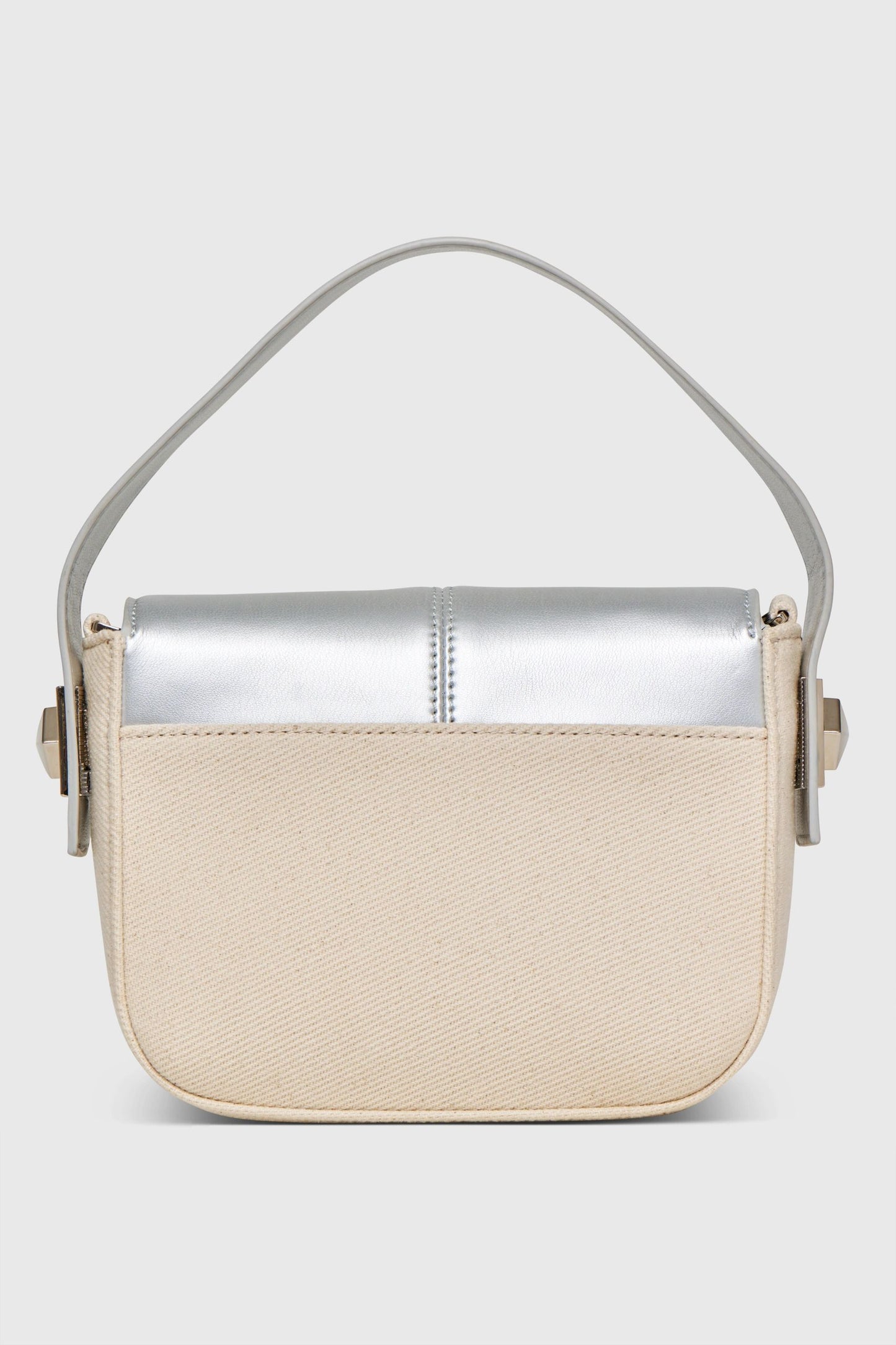 The LOLA Silver/Natural Linen