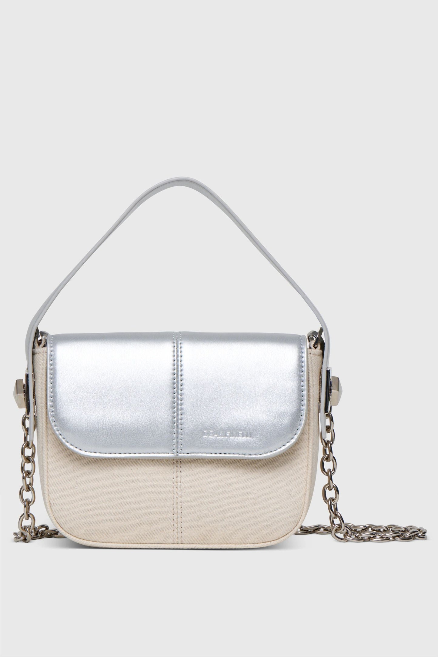 The LOLA Silver/Natural Linen