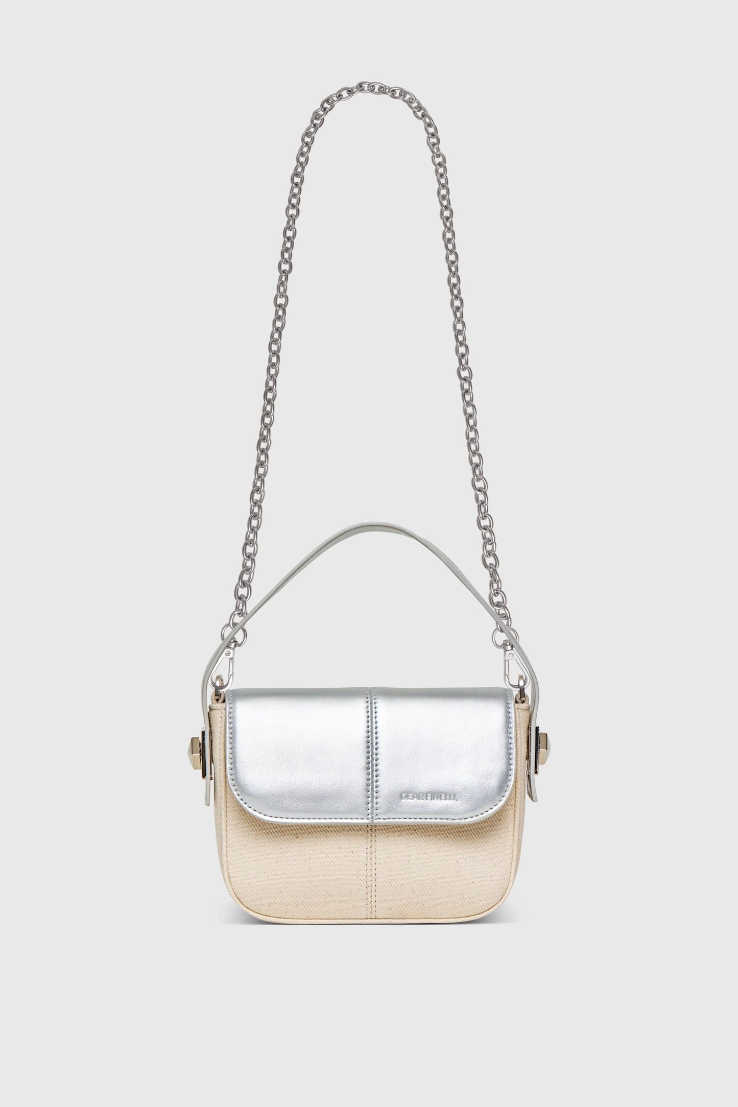 The LOLA Silver/Natural Linen