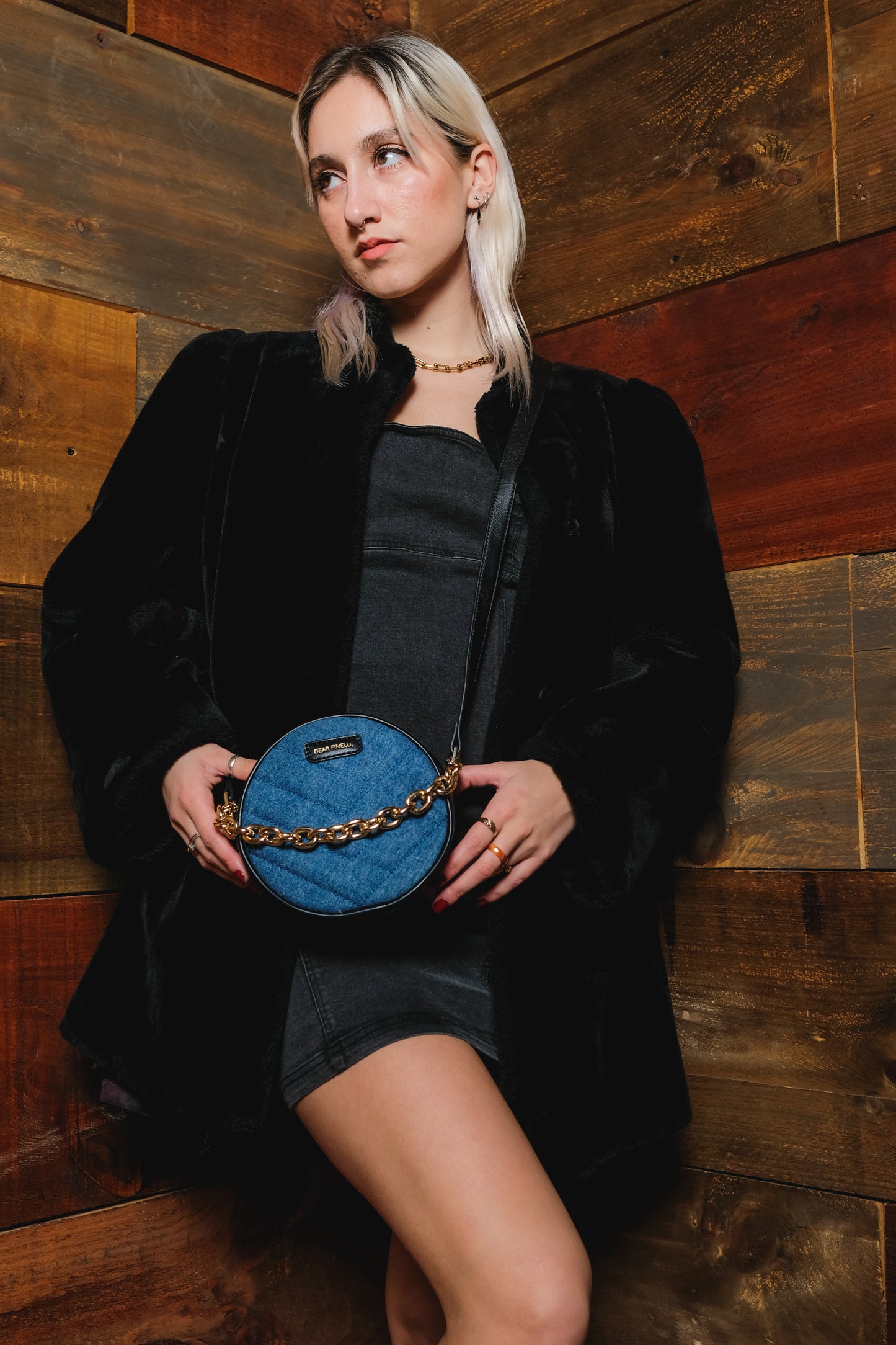 The JOJO Black & Denim