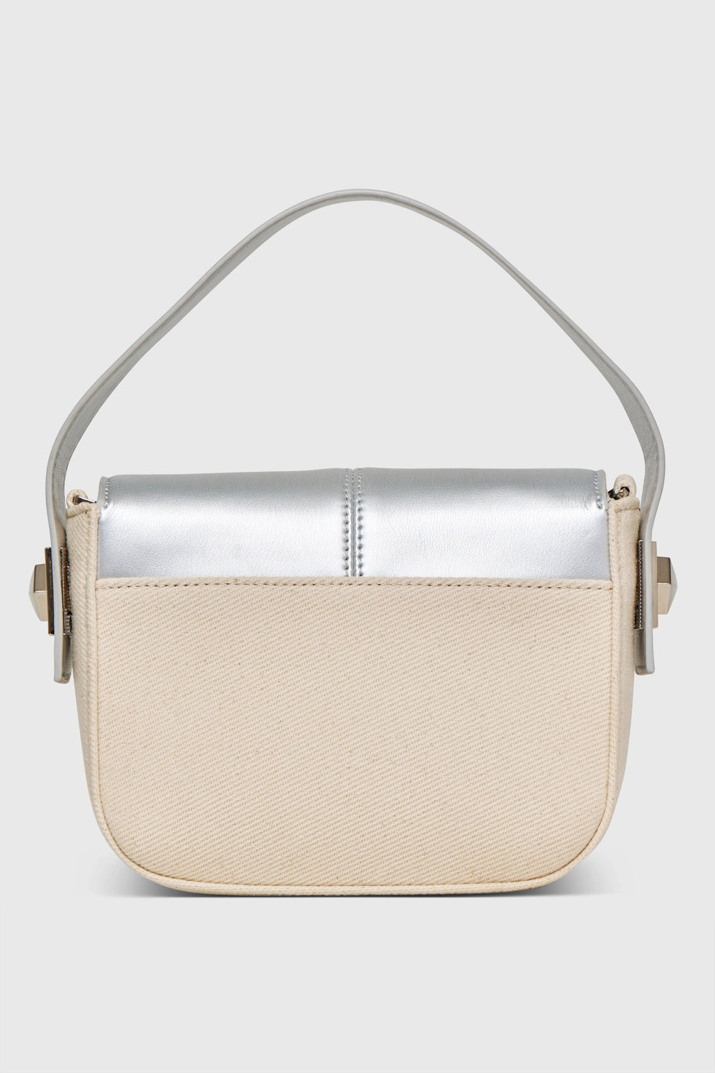 The LOLA Silver/Natural Linen