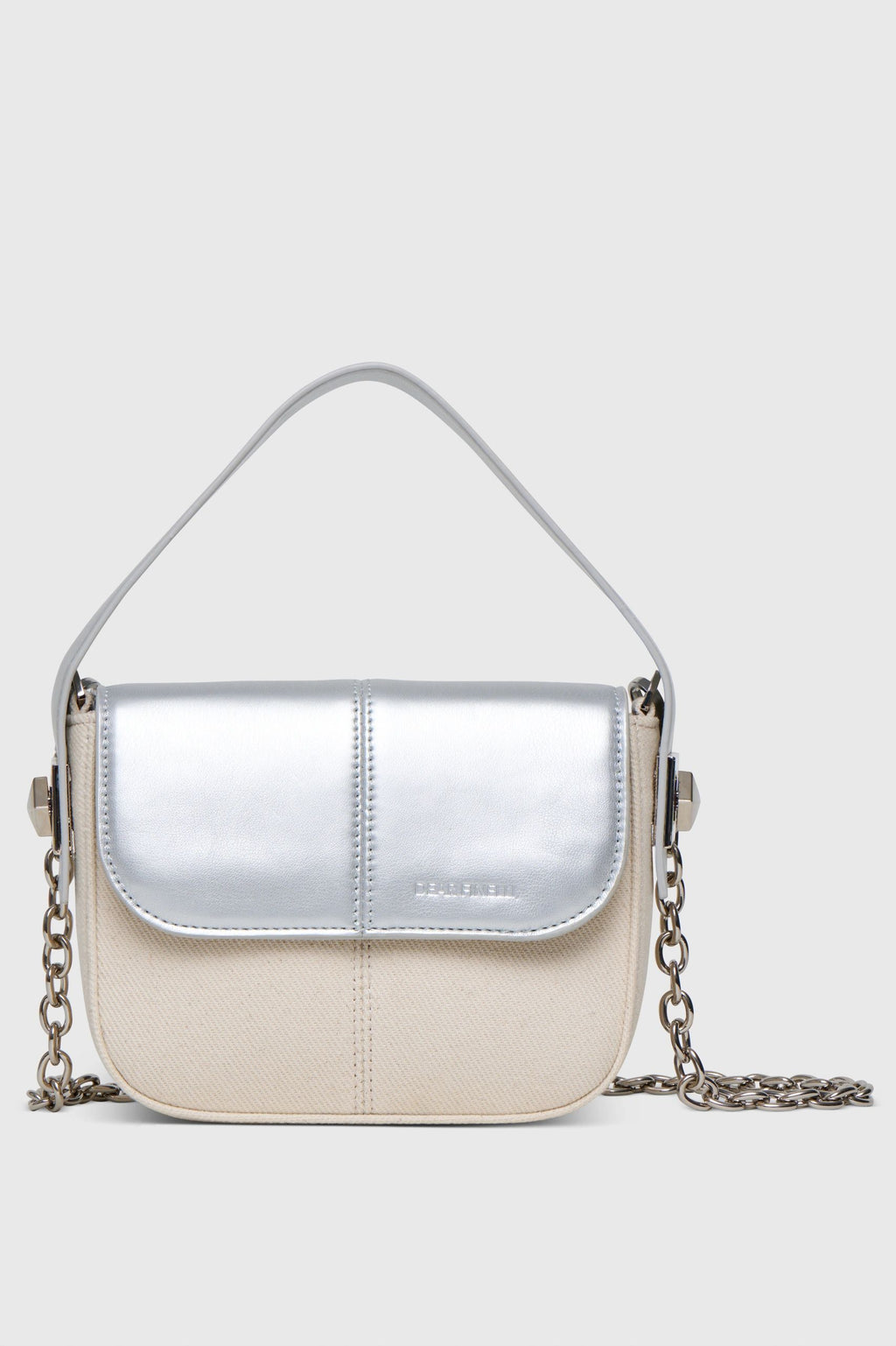 The LOLA Silver/Natural Linen