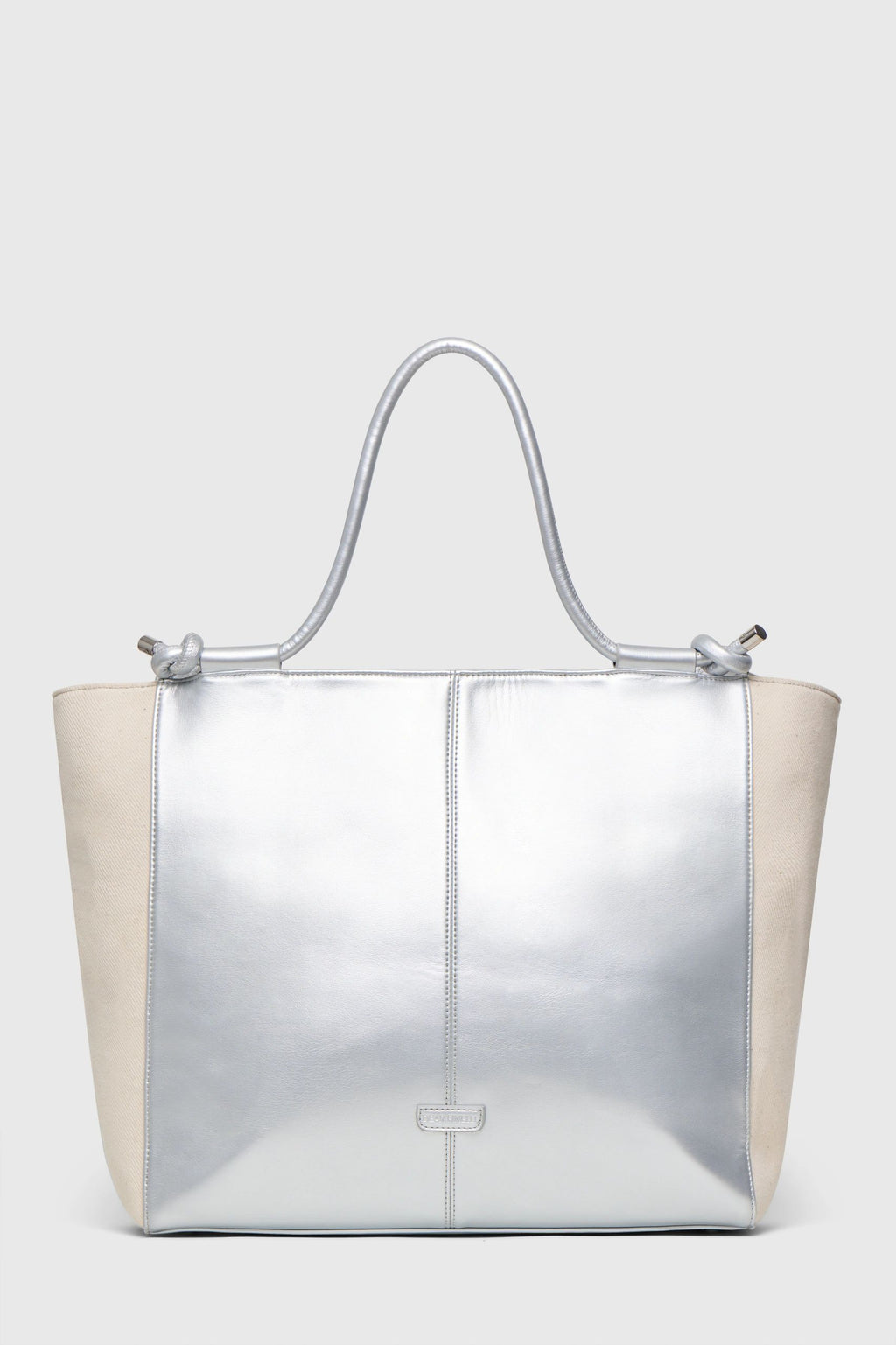 The GRACE Silver & Natural Linen