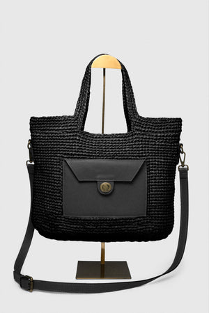 The LIDO Straw Tote
