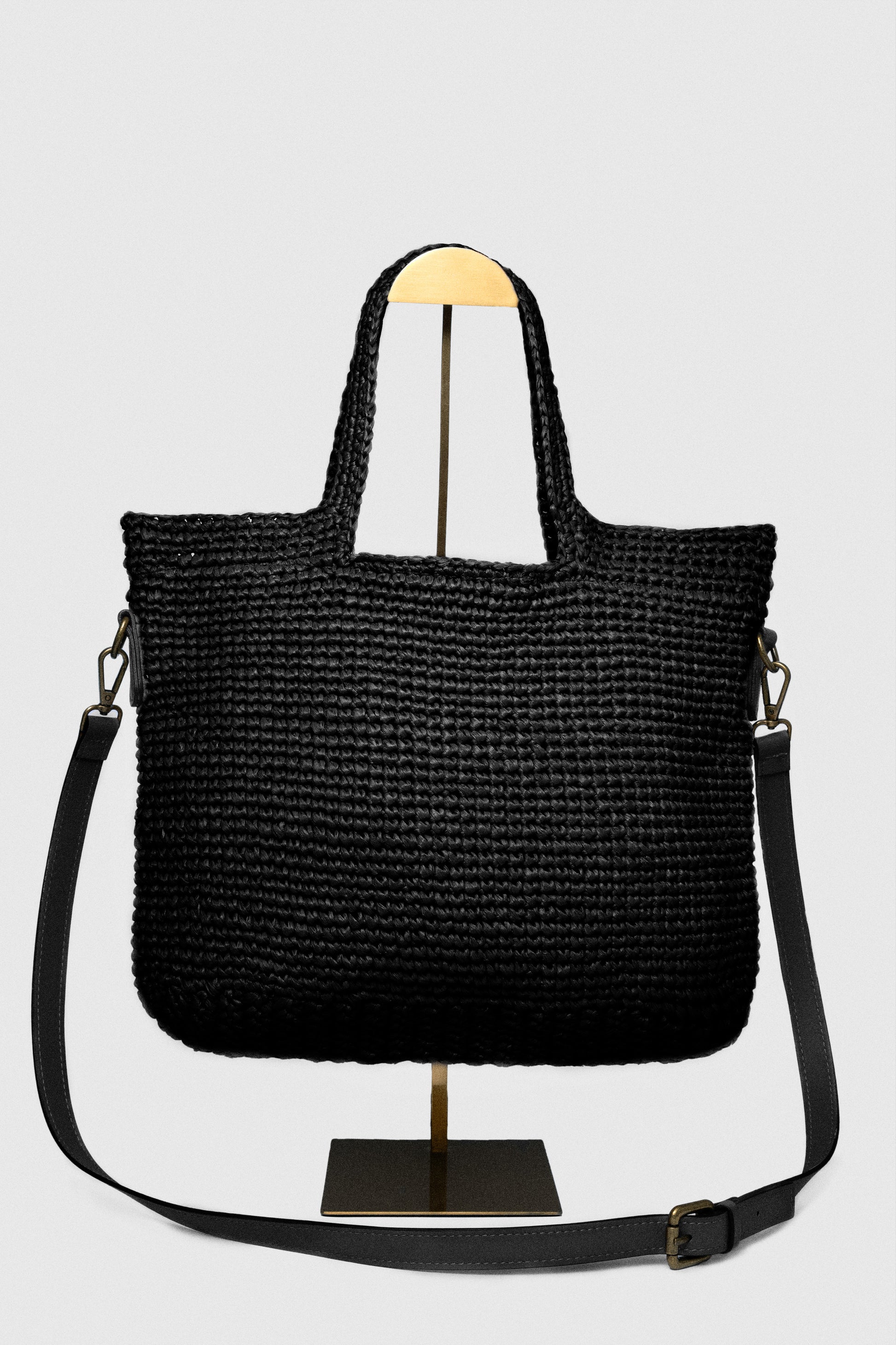The LIDO Straw Tote