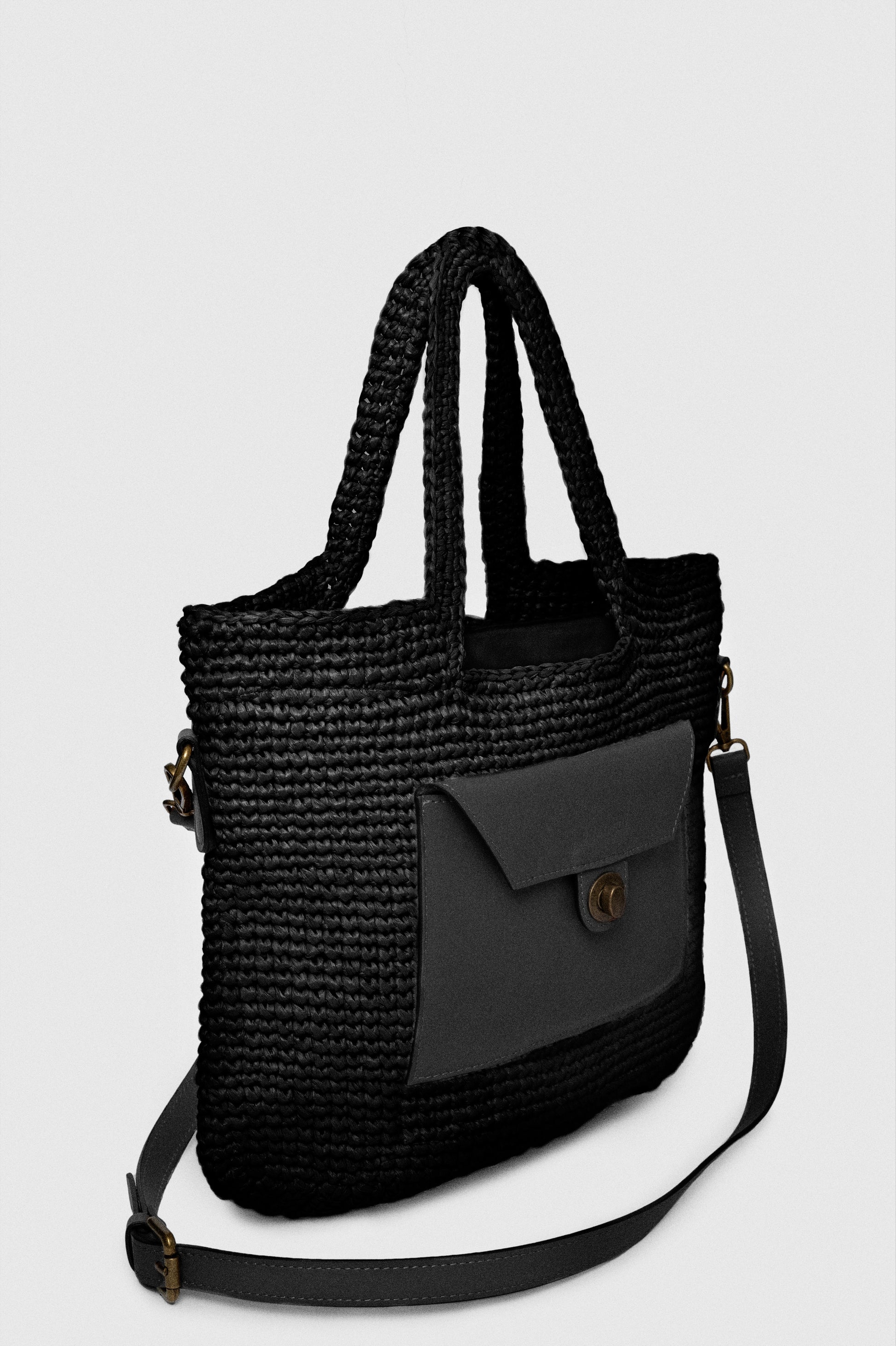 The LIDO Straw Tote