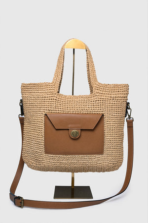 The LIDO Straw Tote
