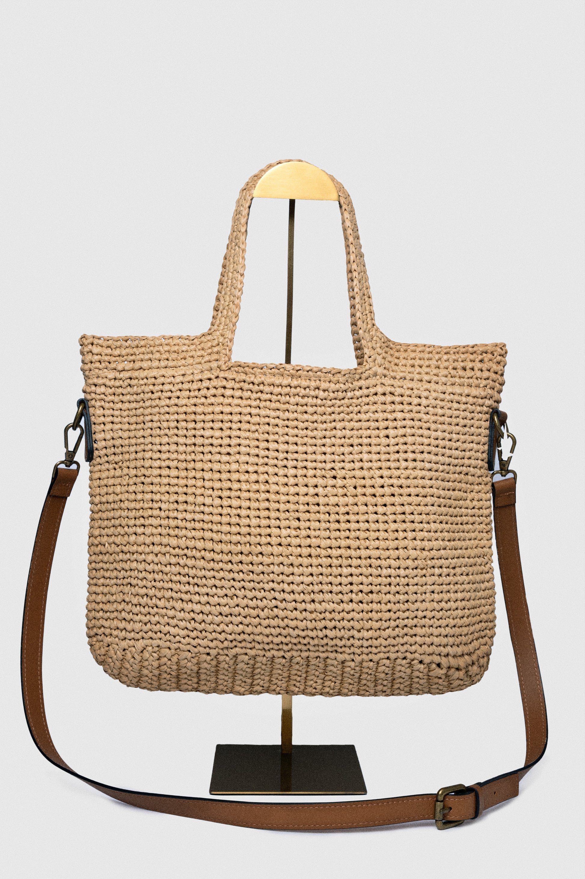 The LIDO Straw Tote