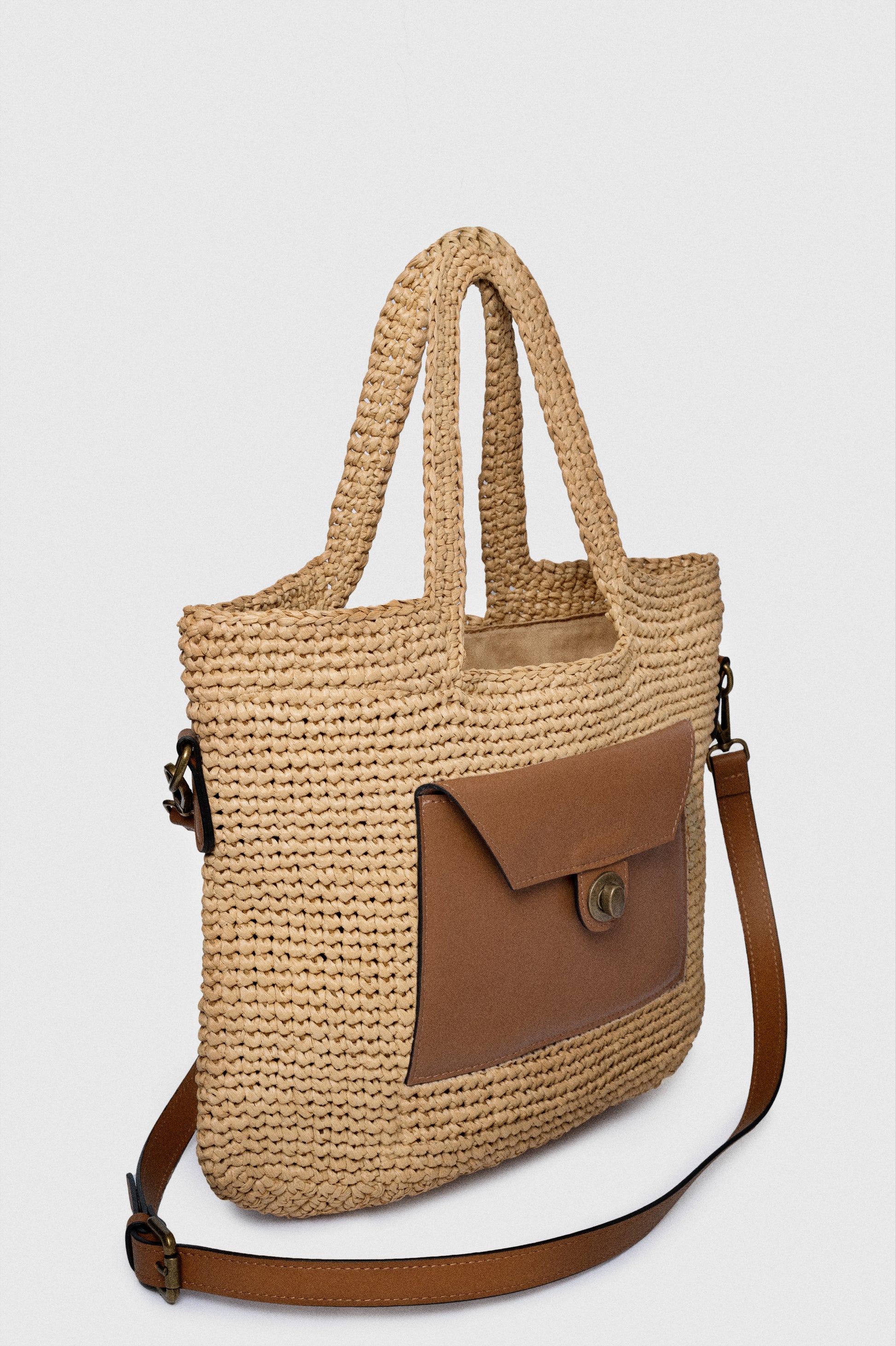 The LIDO Straw Tote