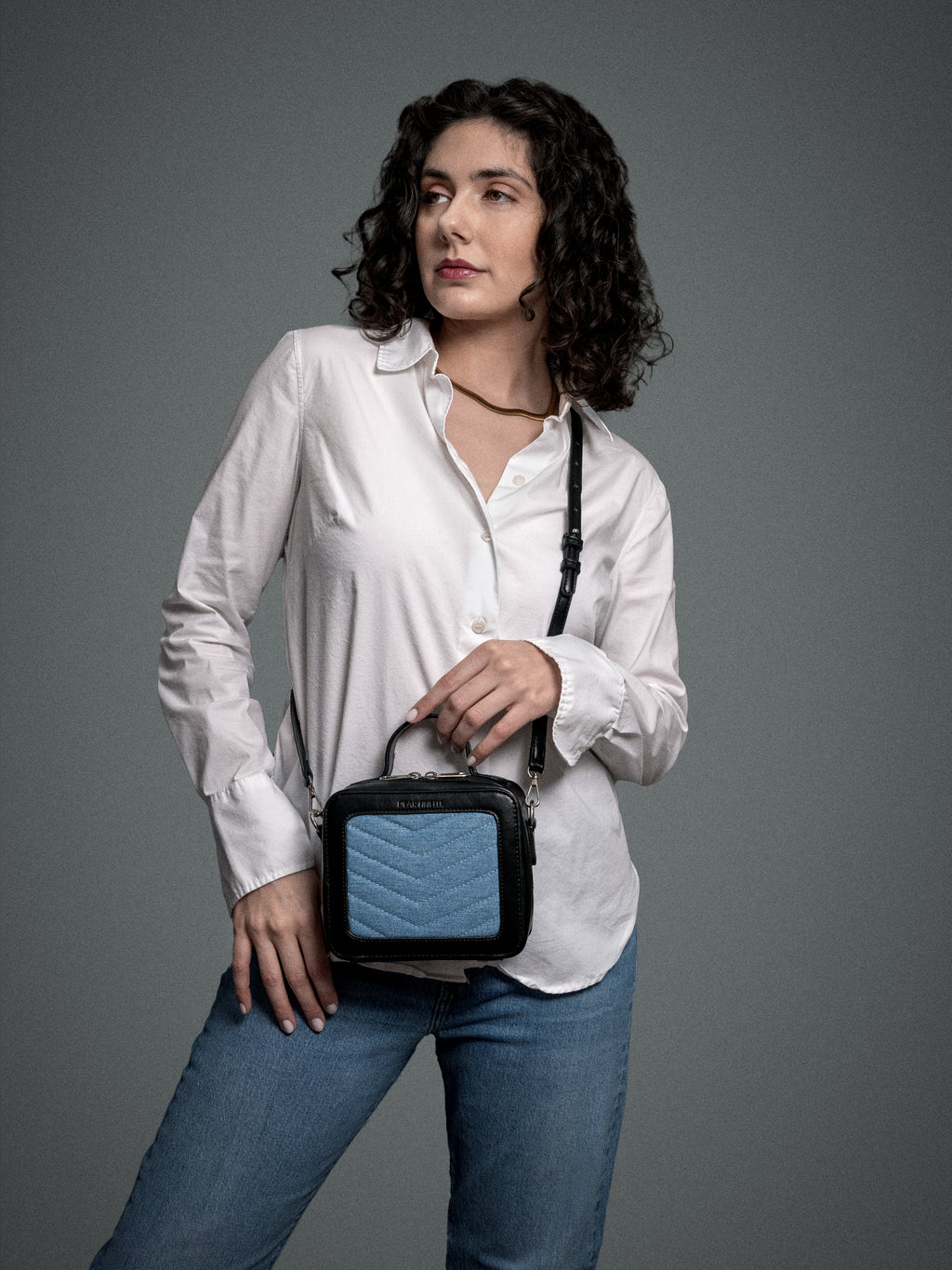 The BARBY Black & Denim