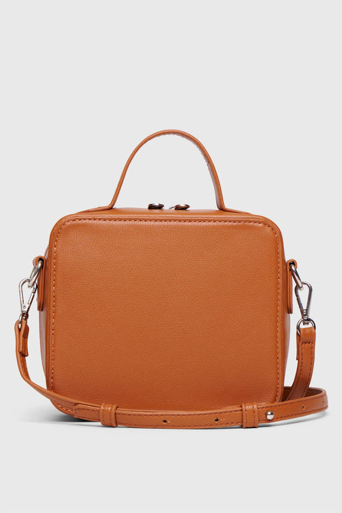 The BARBY Cognac & Natural Straw