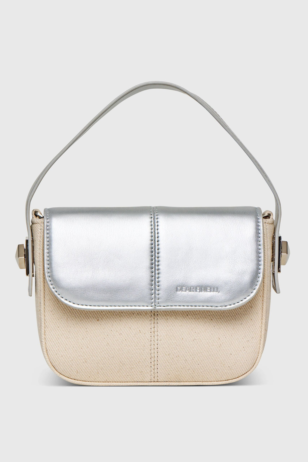 The LOLA Silver/Natural Linen